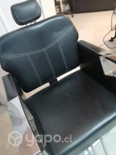 Sillón de barberia