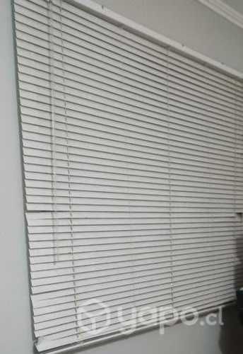 Persianas metálicas