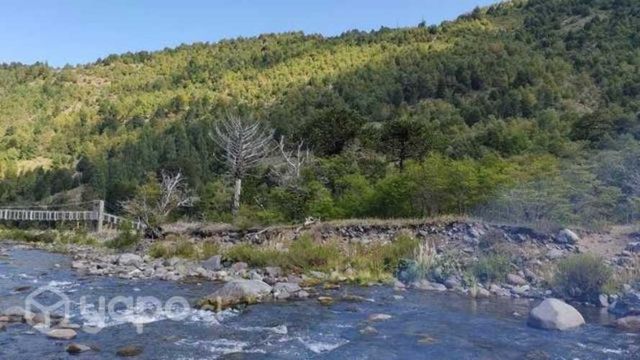 Bello terreno orilla de rio vendo o permuto