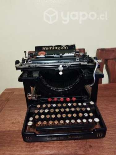 Máquina de escribir de los años 30 100%funcional