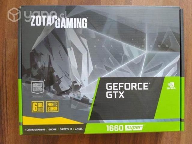 Geforce 1660 Super Zotac