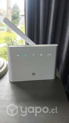 Router wawei con chip