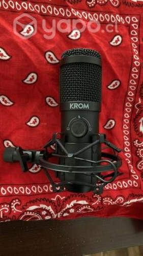 Micrófono Gamer Y accesorio gratis