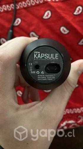 Micrófono Gamer Y accesorio gratis