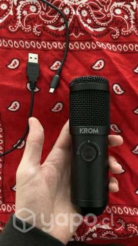 Micrófono Gamer Y accesorio gratis