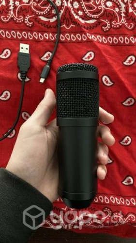 Micrófono Gamer Y accesorio gratis