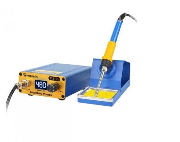 Estación De Soldadura Mechanic T12 Pro