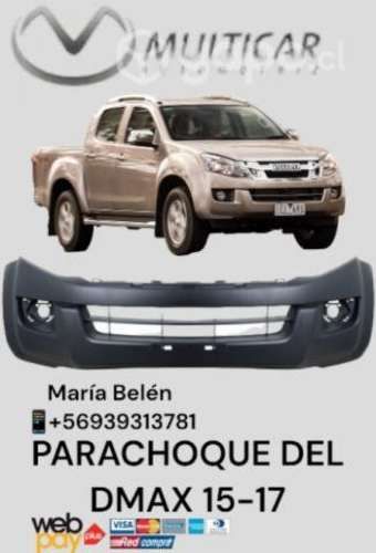 Parachoque del chv dmax 15-17 4x4