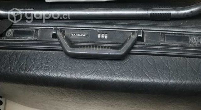 Maleta antiguas saxoline