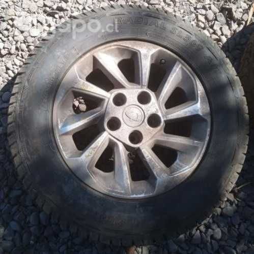Llanta Aluminio con Neumático 245 65 R17 (SGM292)