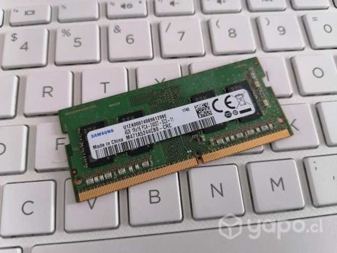 Memoria Ram 4Gb - 2400mhz (PC4 / DDR4) de Notebook