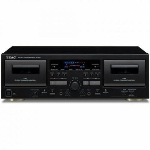 Teac W-1200: plataforma de casete doble