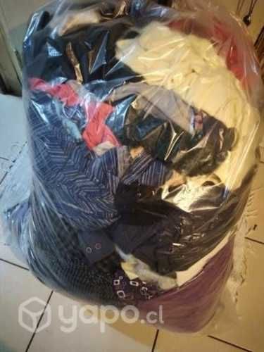 Bolsa de +150 prendas usadas