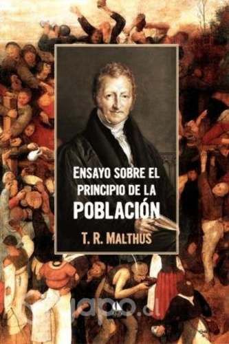 Ensayo sobre el principio de la población- Malthus