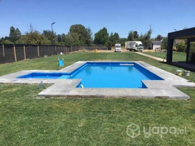 Construcción de piscinas