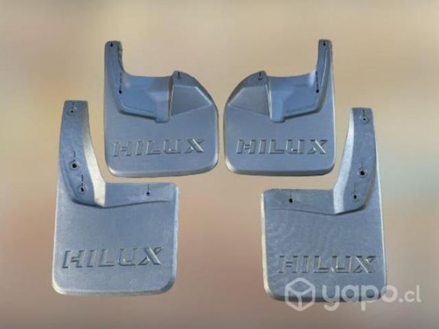 Kit aleta tapa barros para Hilux revo