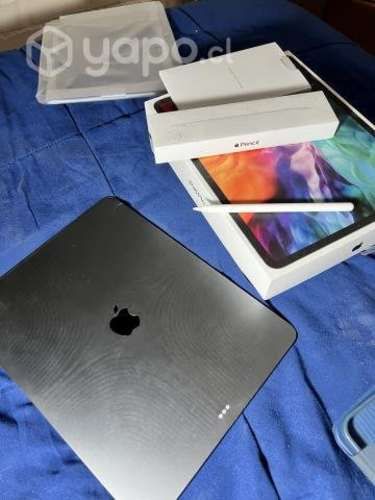IPad Pro 12.9 4ta gen 128gb + apple pen 2