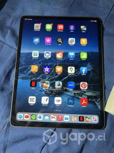 IPad Pro 12.9 4ta gen 128gb + apple pen 2