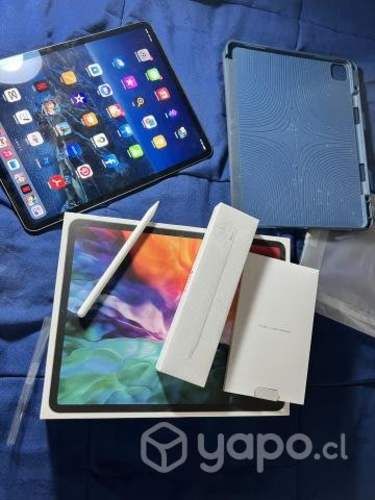 IPad Pro 12.9 4ta gen 128gb + apple pen 2