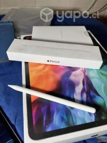IPad Pro 12.9 4ta gen 128gb + apple pen 2