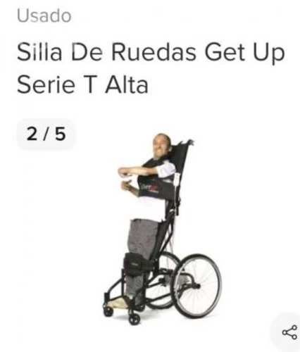 Silla bipedestadora electrica