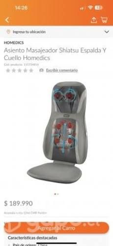 SPA Masajeador de Espalda y Cuello