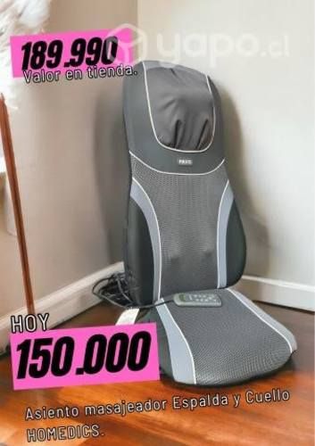 SPA Masajeador de Espalda y Cuello