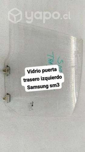 Vidrio trasero izquierdo Samsung sm3
