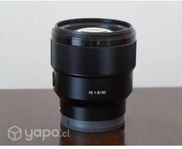 Lente 85mm 1.8 fe sony