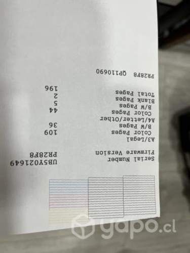 Impresora Epson L1300 A3+ practicamente nueva