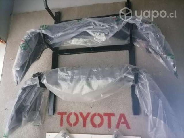 Parachoque yaris promo