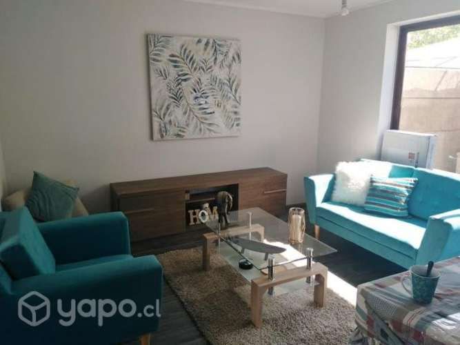 Hermoso Town House en Macul