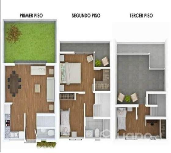 Hermoso Town House en Macul