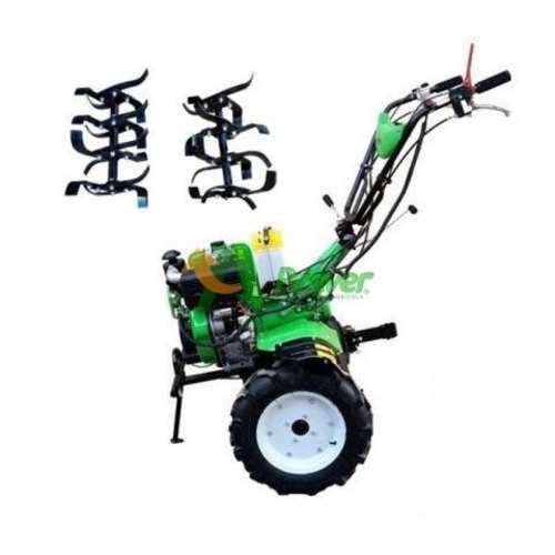 Motocultivador 12HP Diesel Aro 12 Encendido Elect