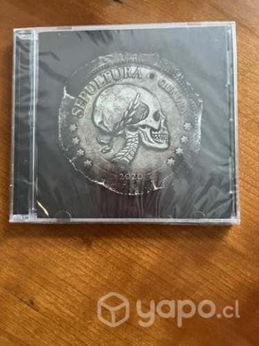 Disco sepultura sellado