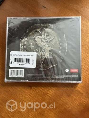 Disco sepultura sellado