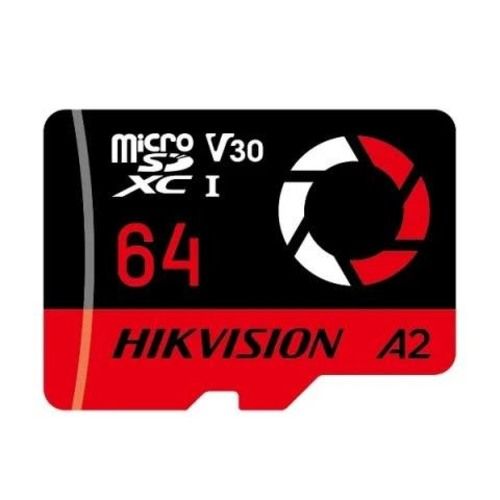 Memoria Micro SD SDX 4K Hikvision 64 Gb