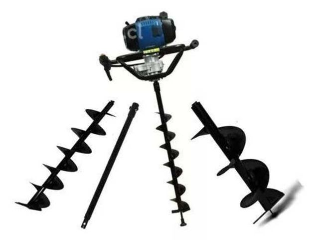 Ahoyador Barreno Hyundai 43cc Extensión + 15,20,25