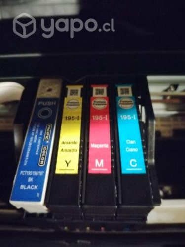 Impresora multifuncion