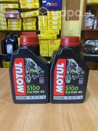 Aceite motul para moto 4T