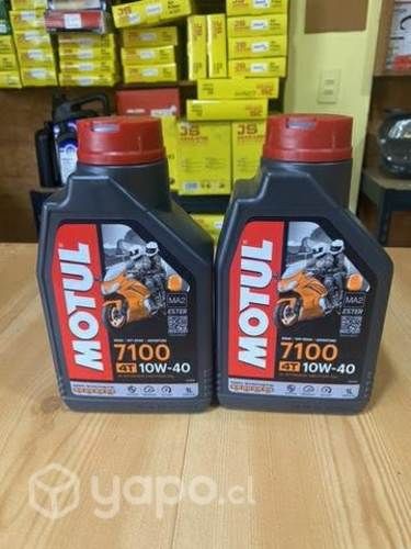 Aceite motul para moto 4T