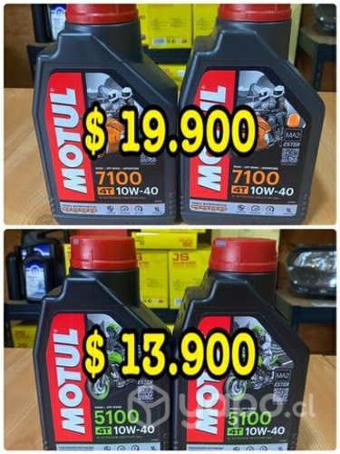 Aceite motul para moto 4T