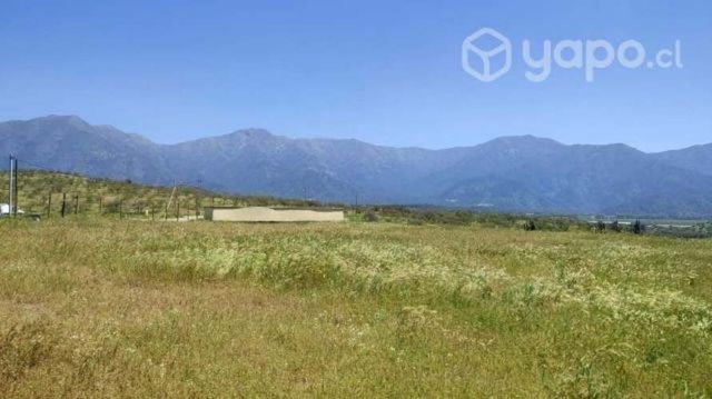 Venta de parcela, requinoa