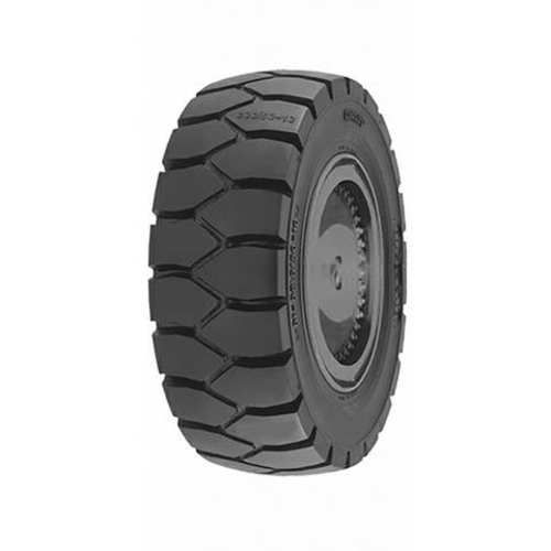 Neumáticos de grúa 700x12 macizos con llanta