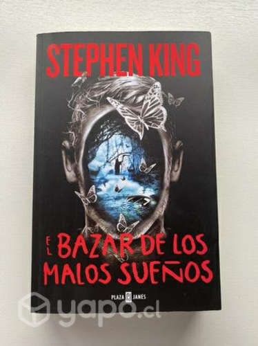 Libro El bazar de los malos sueños Stephen King