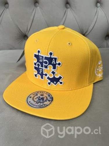 Gorro Snapback Double AA Hombre Mujer