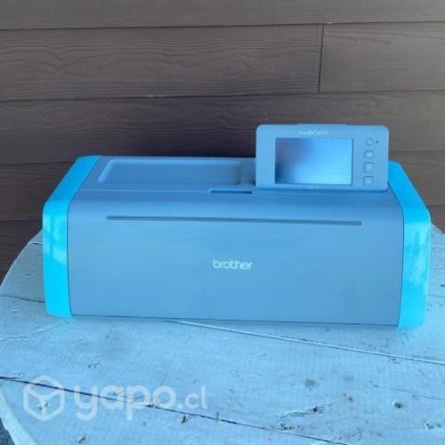 Brother scanncut de corte y escaneo sdx125