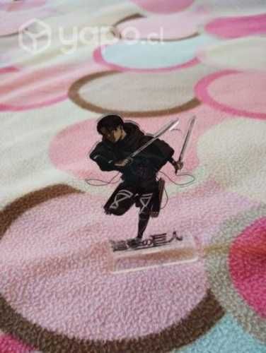 Figura acrílica de Levi de attack on Titan