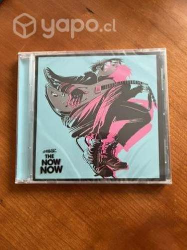 Disco gorillaz sellado