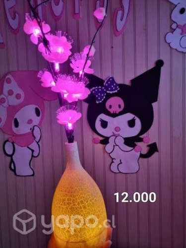 Lámpara tipo florero